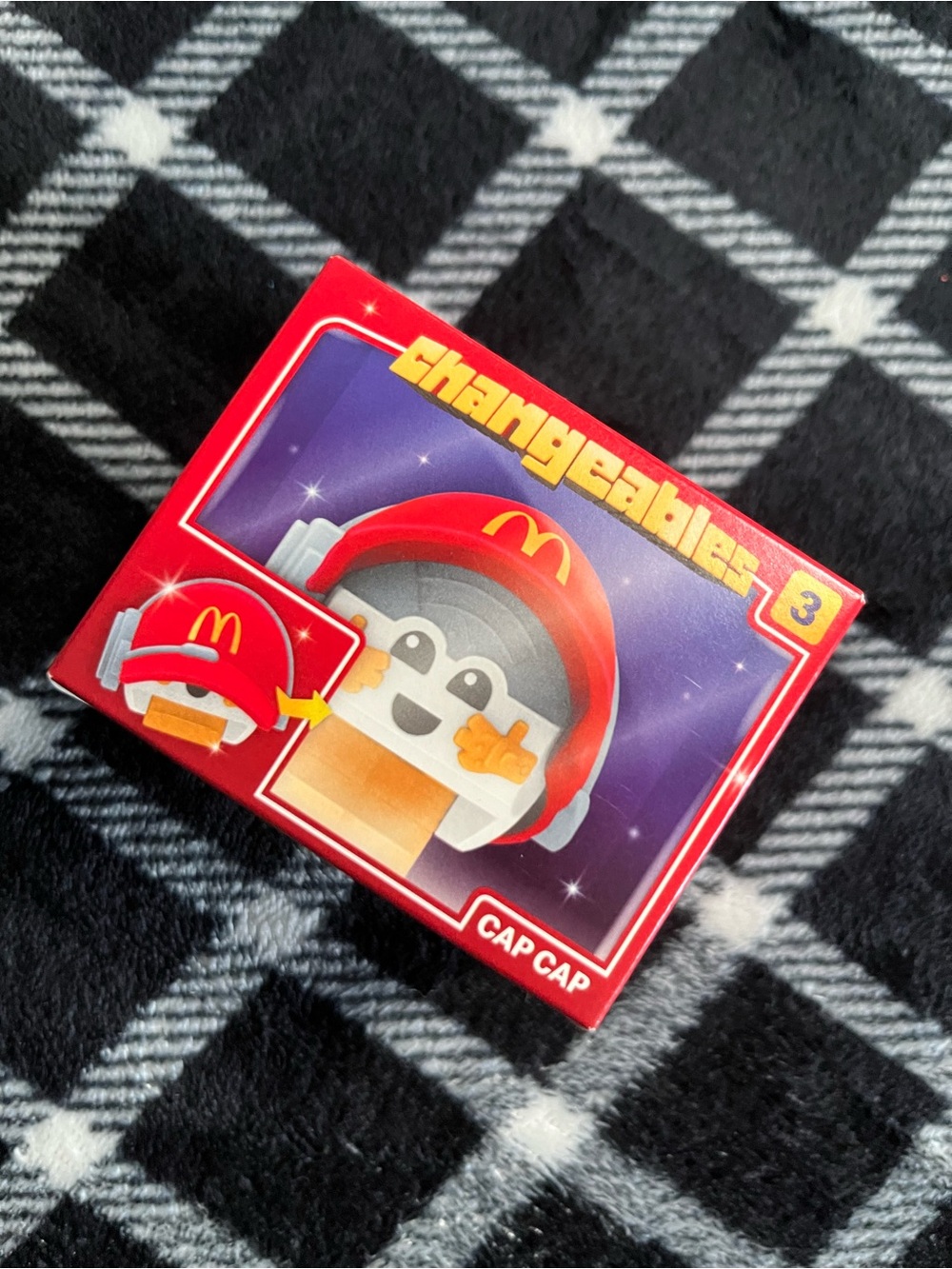 NWT McDonald's Changeables Cap Cap collectible